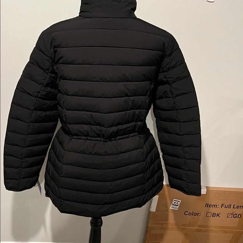 Nautica Women's Black Puffer Jacket